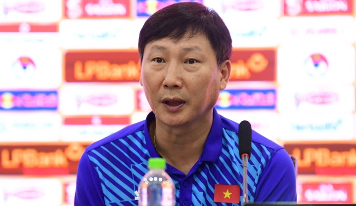 HLV Kim Sang-sik tin vào chiến thắng cho đội tuyển Việt Nam.
