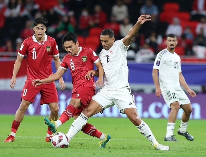 Indonesia chạm trán Australia tại Vòng loại World Cup khu vực châu Á