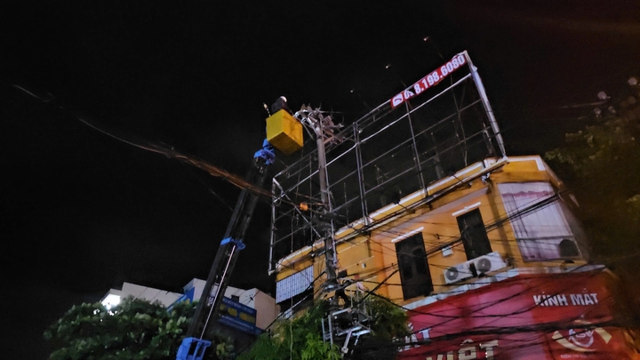 Hình ảnh được ghi lại tại Nam Định.