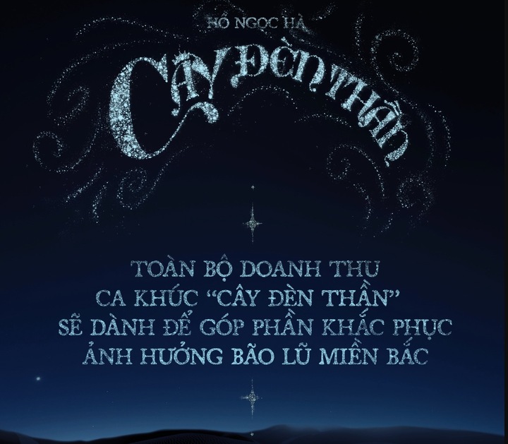 Hồ Ngọc Hà dành toàn bộ doanh thu ca khúc mới để ủng hộ bà con.