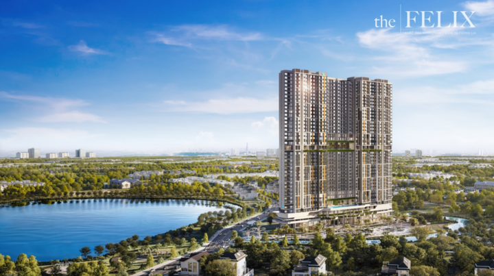 Giá dự án The Felix được công bố chính thức chỉ từ 1,48 tỷ đồng/căn.