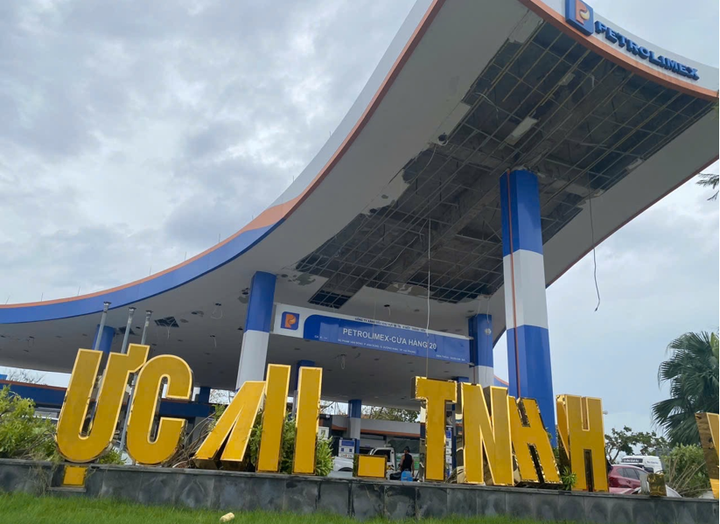 Petrolimex khẩn trương khắc phục thiệt hại, đảm bảo phục vụ người dân sau bão - 3