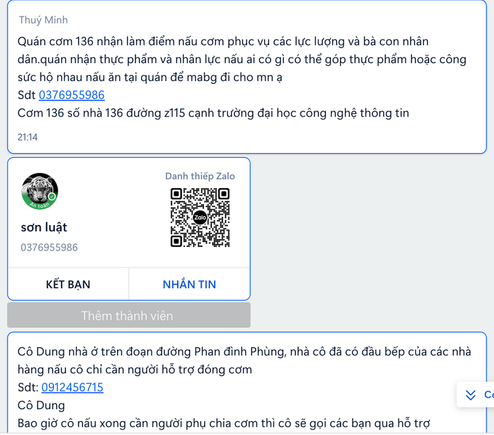 Dân mạng cùng nhau góp áo phao, nấu đồ ăn gửi tới vùng ngập lụt - 7