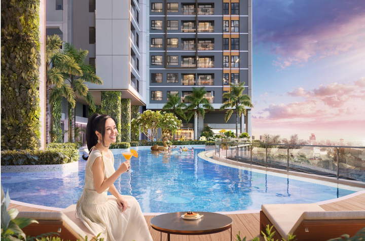 Diva Hồng Nhung đánh giá cao hệ thống tiện ích đa tầng, hướng đến sức khoẻ và trải nghiệm sống tại Essensia Sky.