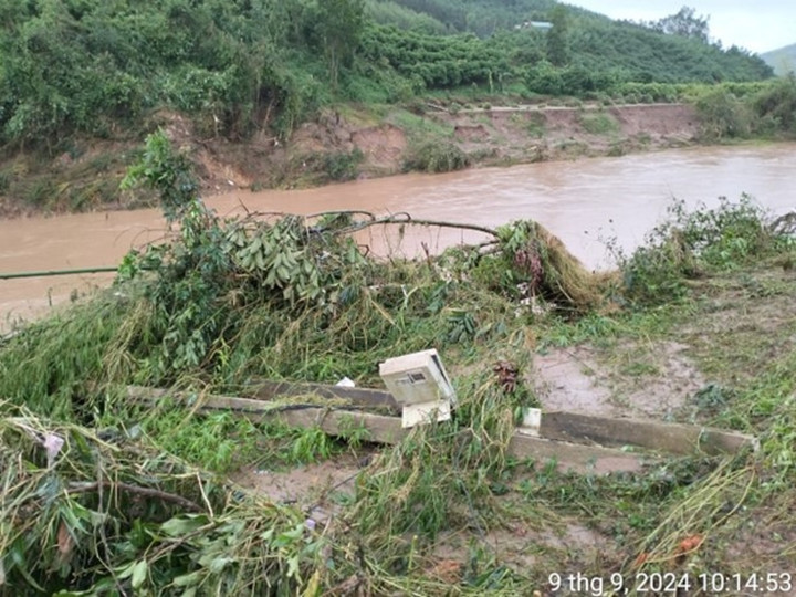 Khu vực huyện Sơn Động tỉnh Bắc Giang.