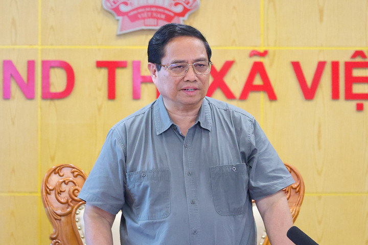 Thủ tướng Phạm Minh Chính. (Ảnh: VGP)