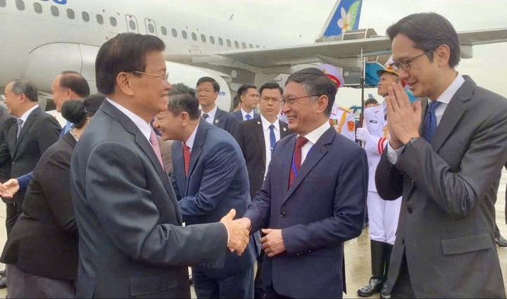Tổng Bí thư, Chủ tịch nước Lào bắt đầu thăm cấp Nhà nước tới Việt Nam - 2