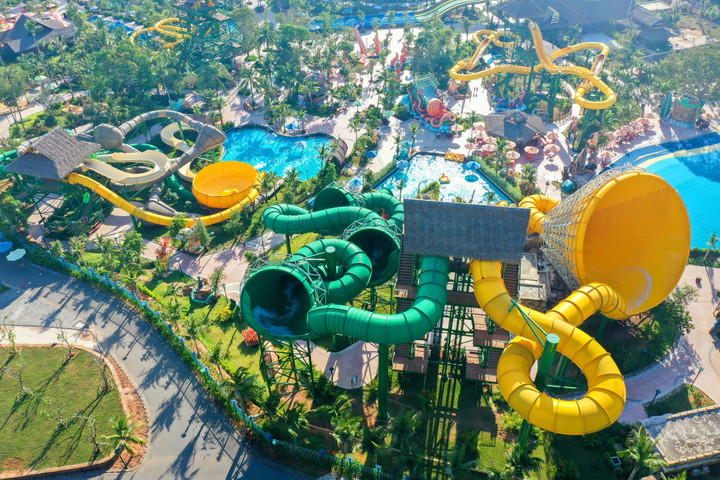 Công viên Sun World thu hút du khách đến Sun Urban City Hà Nam. (Ảnh minh họa)