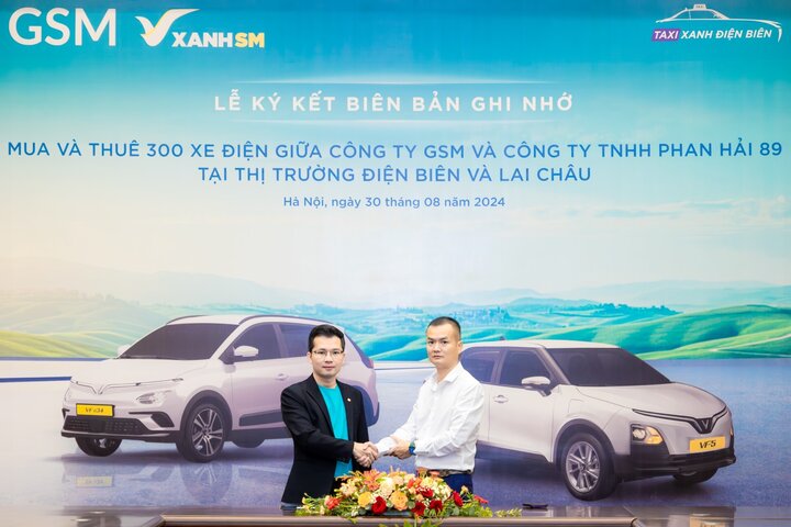 Taxi Xanh Điện Biên đồng hành cùng GSM phủ xanh giao thông tại Điện Biên và Lai Châu.