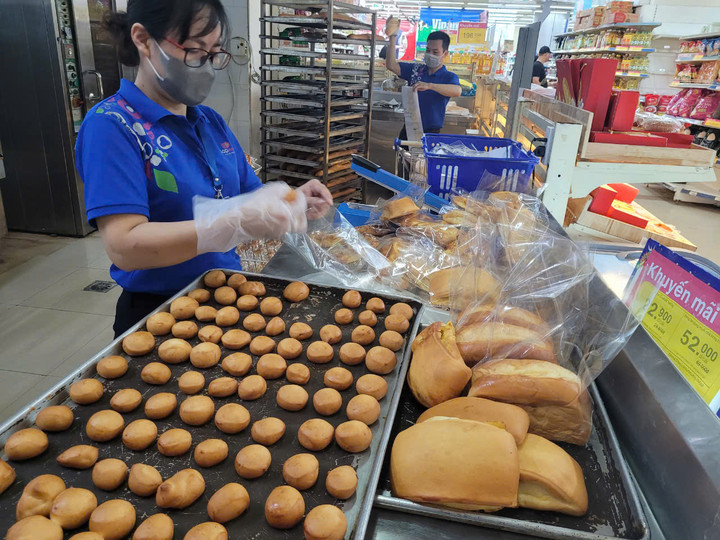 Ghi nhận tại Co.opmart Hải Phòng.