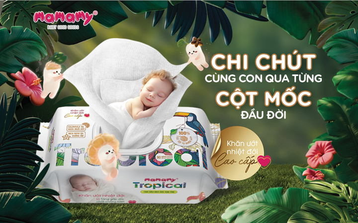 Cha mẹ hiện đại ưu tiên sử dụng sản phẩm có thành phần tự nhiên cho trẻ, chi chút trong từng cột mốc đầu đời của con.