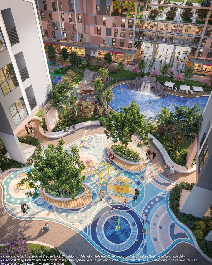 Cư dân Princess’s Manor sở hữu tiện ích đặc quyền đẳng cấp giữa tầng không.