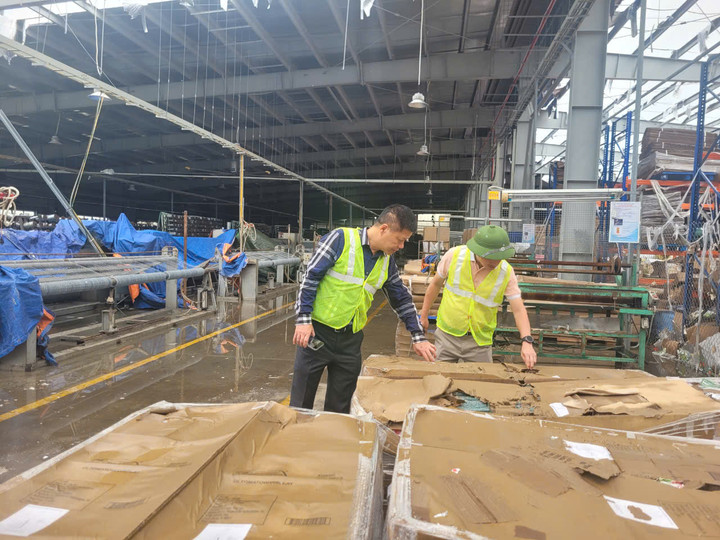 Ngành bảo hiểm kiến nghị khách hàng nhanh chóng thông báo thiệt hại, chuẩn bị các tài liệu liên quan và phối hợp giám định để được bồi thường đầy đủ nhất. (Ảnh: PJICO)