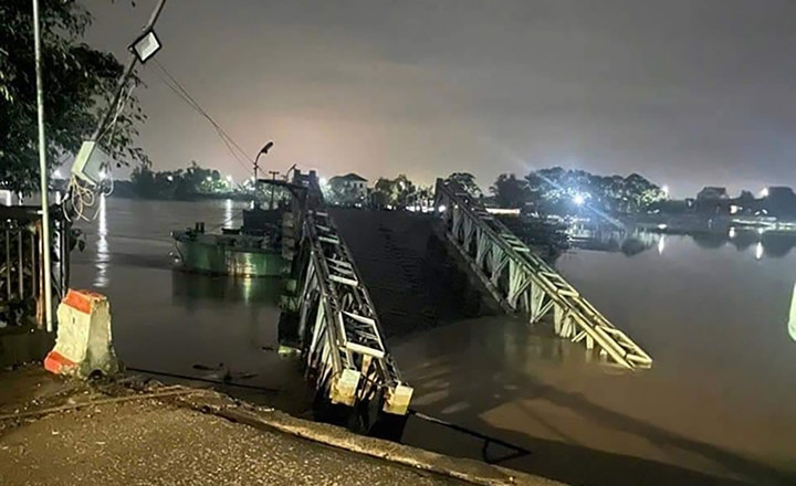 Hiện trường vụ việc.