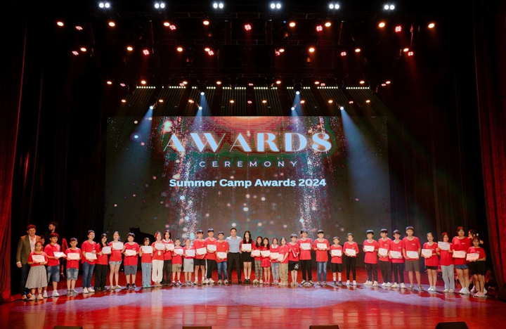 Chương trình trại hè tiếng Anh của RES tổ chức hàng năm với trải nghiệm thiết thực.