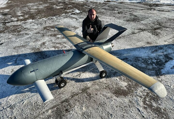 UAV Palyanitsa của Ukraine.