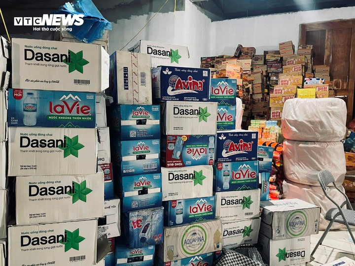 UBND huyện Bảo Yên sẽ tiếp nhận cứu trợ để gửi tới người dân kịp thời nhất.