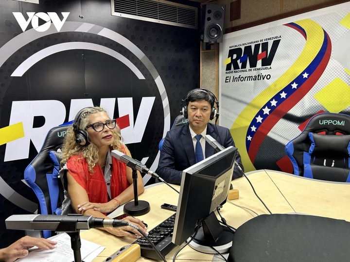 VOV thúc đẩy hợp tác với các đối tác truyền thông Venezuela - 3