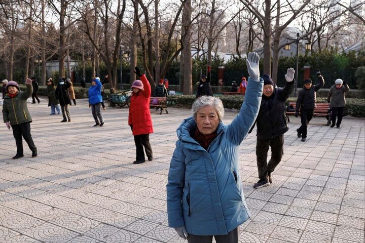 Trung Quốc đang chịu áp lực ngày càng tăng từ tình trạng già hóa dân số. (Ảnh: Reuters)