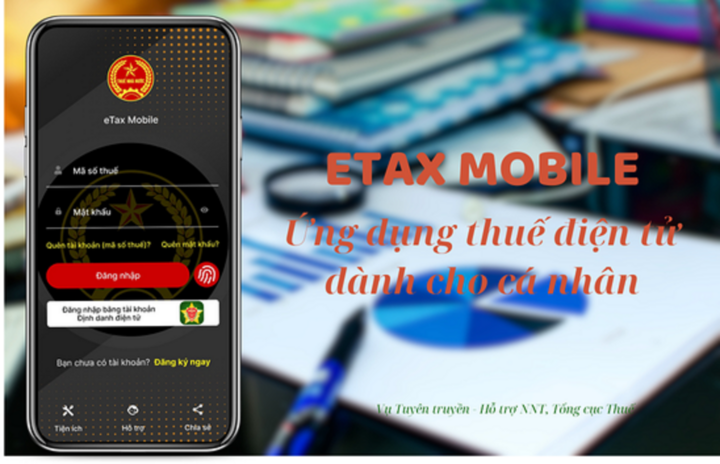 Phiên bản eTax Mobile 3.2.0 nâng cấp nhiều chức năng hỗ trợ người nộp thuế - 2
