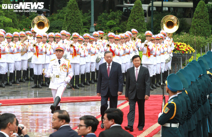 Toàn văn tuyên bố chung Việt Nam - Lào - 1