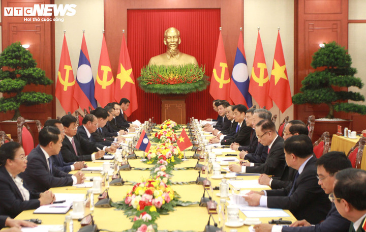 Toàn văn tuyên bố chung Việt Nam - Lào - 2