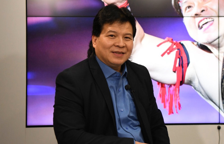 NSND Tống Toàn Thắng - Giám đốc Liên đoàn Xiếc Việt Nam.