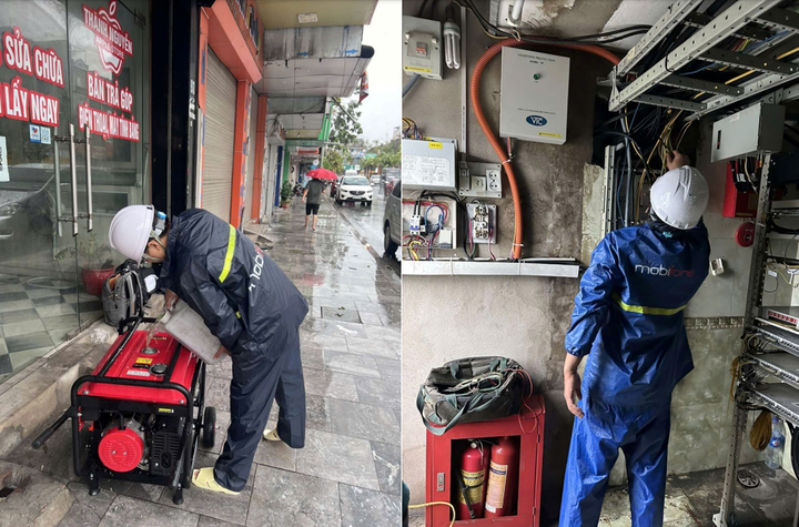 Cán bộ nhân viên MobiFone chung tay ủng hộ đồng bào bị thiệt hại do cơn bão số 3 - 3