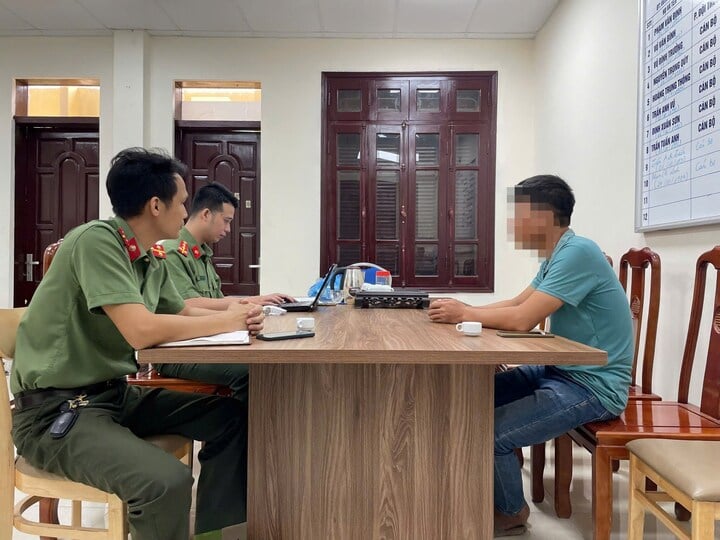 Cơ quan Công an làm việc với những người đưa tin sai sự thật về vỡ đê ở Hải Phòng