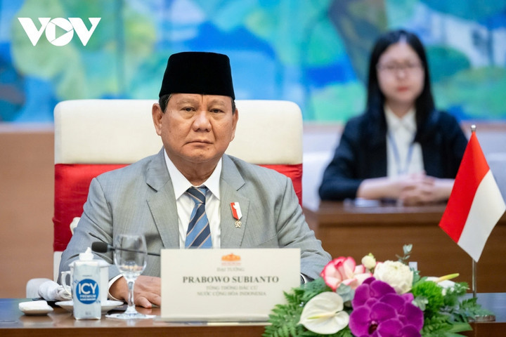 Tổng thống đắc cử Indonesia Prabowo Subianto