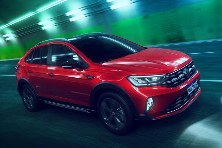 Volkswagen Nivus 2021 là mẫu SUV coupe cỡ nhỏ, ra mắt lần đầu tại thị trường Nam Mỹ. (Ảnh: Autodaily)