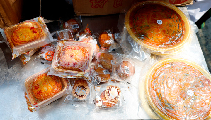 7.000 chiếc bánh trung thu không rõ nguồn gốc, xuất xứ.