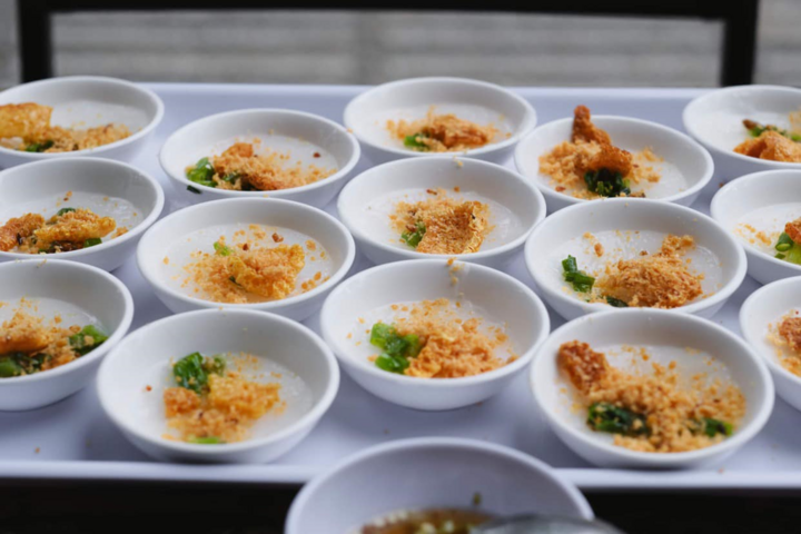 Bánh bèo tại quán Thanh Nga đặc biệt được người yêu ẩm thực ở TP.HCM yêu thích. (Ảnh: FB quán)