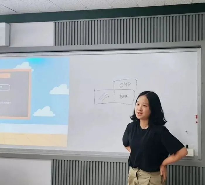 Hình ảnh hiện tại của diễn viên nhí Kim Seol/