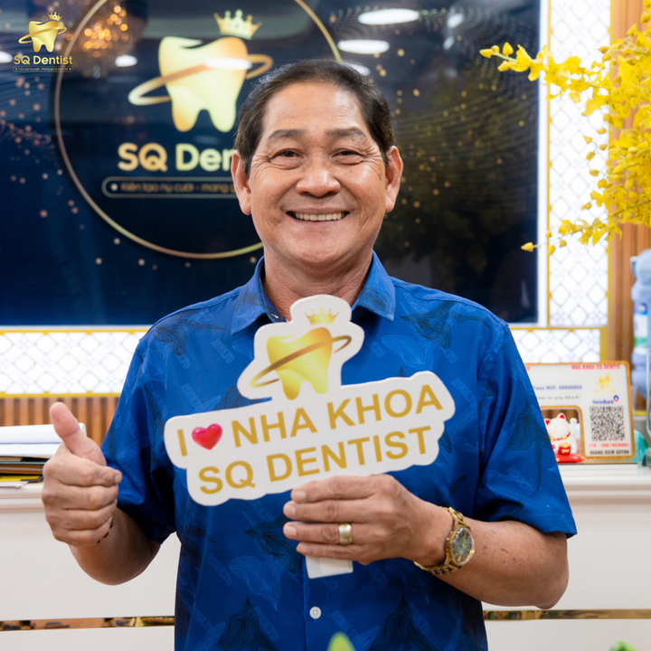 SQ Dentist - địa chỉ được khách hàng tin chọn.