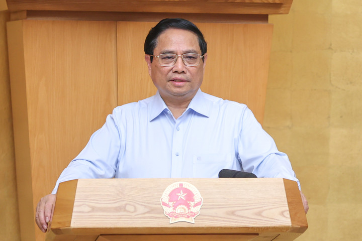 Thủ tướng Phạm Minh Chính. (Ảnh: VGP)