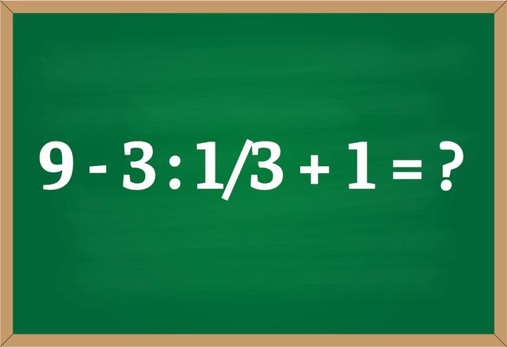 Phép tính đơn giản của học sinh tiểu học nhưng nhiều người lớn vẫn giải sai - 1