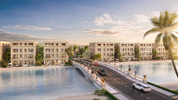 King Castle lộng lẫy tựa như những “cung điện” dành cho các bậc đế vương.