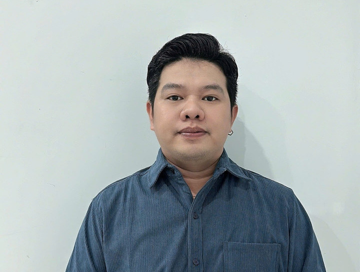 Anh Nguyễn Minh Hoàng, khách hàng may mắn trúng giải 9 triệu đồng nhờ thanh lọc cơ thể với Trà Dr Thanh. (Ảnh: NVCC)