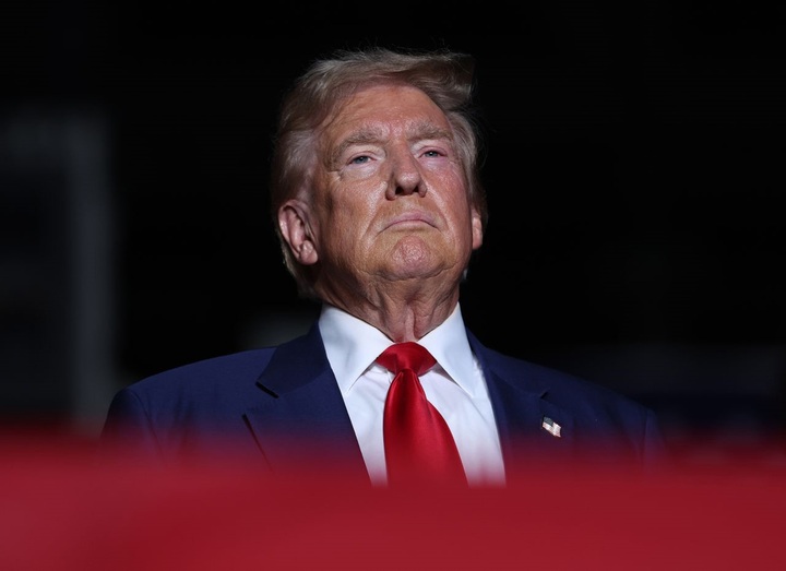 Cựu Tổng thống Mỹ Donald Trump.