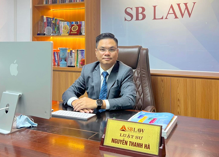 Luật sư Nguyễn Thanh Hà - Chủ tịch Công ty luật SB.