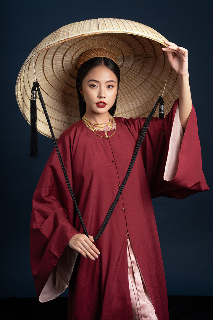 Nhan sắc của Rima Thanh Vy.