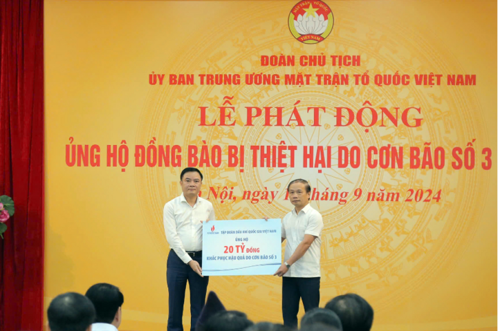 Petrovietnam khơi thông động lực, duy trì kết quả sản xuất kinh doanh tích cực - 1