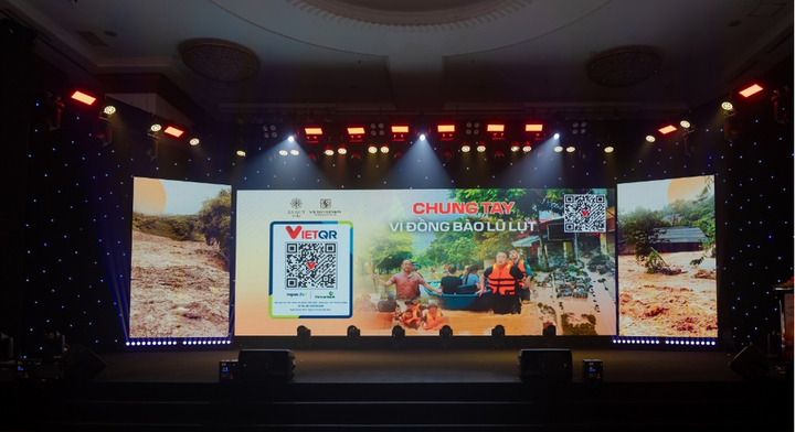 Tinh thần “tương thân tương ái” được lan tỏa xuyên suốt chương trình.