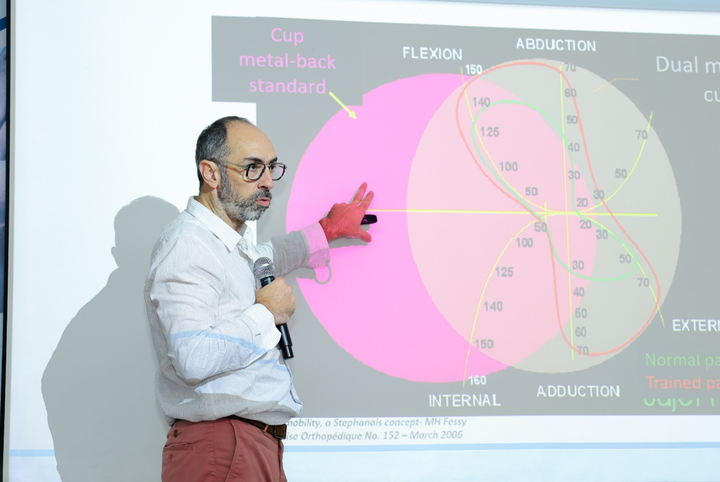 Hoàn Mỹ hợp tác chuyên gia quốc tế nâng cao điều trị thay khớp háng và khớp gối - 1