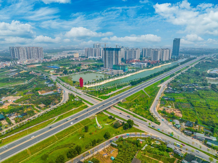 The London nắm giữ nhiều lợi thế nhờ vị trí đắc địa, kế cận nhiều tuyến giao thông huyết mạch của quận Gia Lâm tương lai.