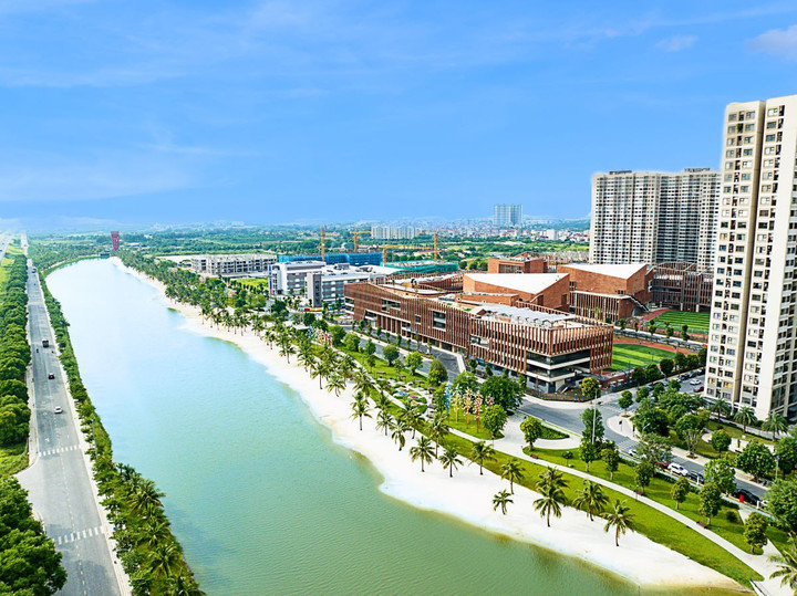 The London thừa hưởng tiện ích sống đẳng cấp và đặc quyền giáo dục tiêu chuẩn quốc tế của Metropolitan.