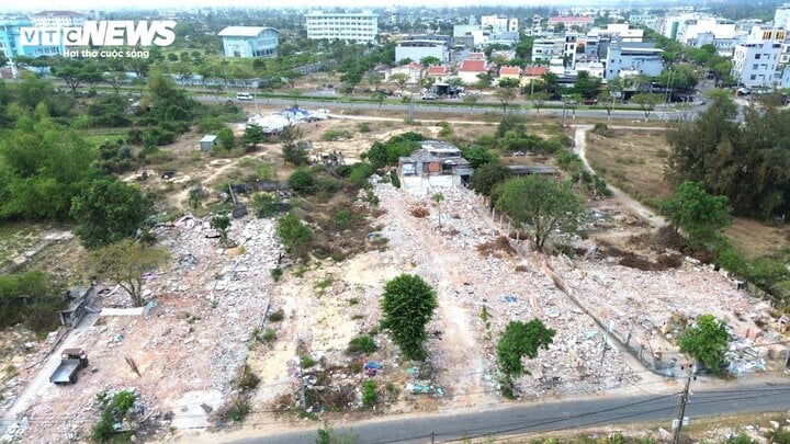 Hiện Đà Nẵng đã đền bù, giải tỏa dân cư thuộc diện tích quy hoạch dự án.