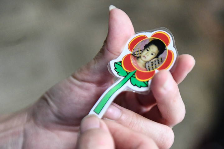 Bức ảnh còn sót lại của học trò Làng Nủ sau trận lũ quét. (Ảnh: VNN)