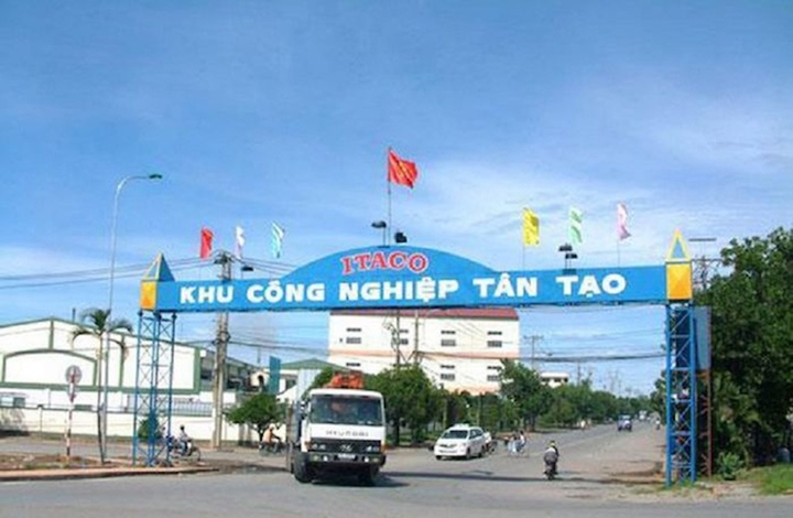 Khu công nghiệp Tân Tạo. (Ảnh minh hoạ: Tạp chí tài chính doanh nghiệp)
